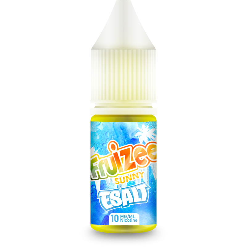 10ML - Fruizee - Sunny E-Salt - eLiquide France - BE 