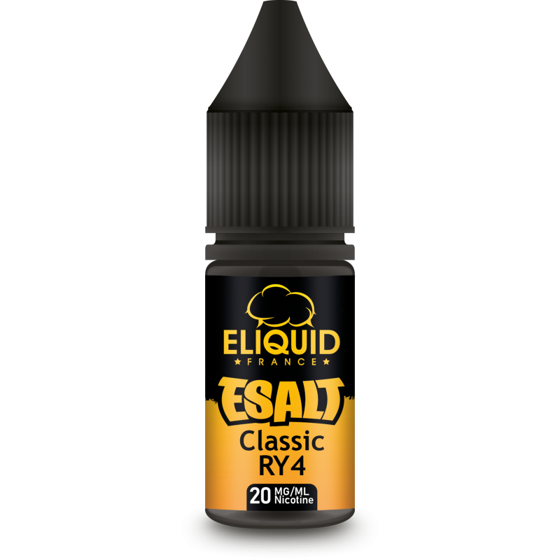 10ML - Original - Classic RY4 E-Salt - eLiquide France - BE 