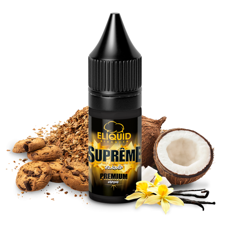 10ML - Premium - Relax E-Salt - eLiquide France - BE 