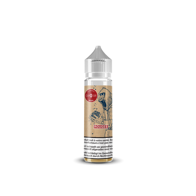 50ML - Curieux Natural - ROUGES - BE