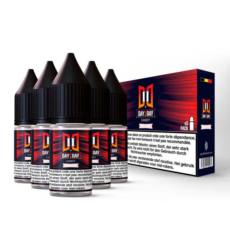 10ML - Day2Day Candy NicSalt Hybride