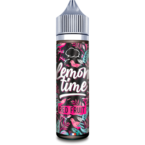 [3760202002390] 50ML - Lemon Time - Red - Eliquide France TPD BE 