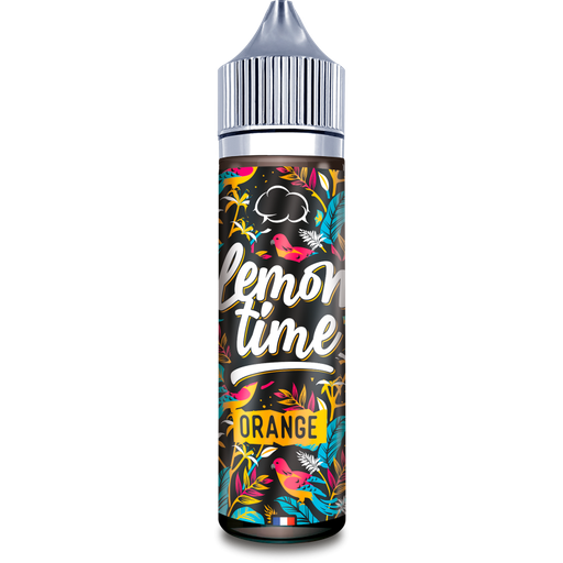 [3760202002413] 50ML - Lemon Time - Orange - Eliquide France TPD BE