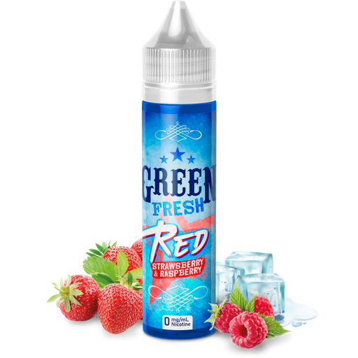 [3760202007593] 50ML - Green fresh red - e-liquide France 