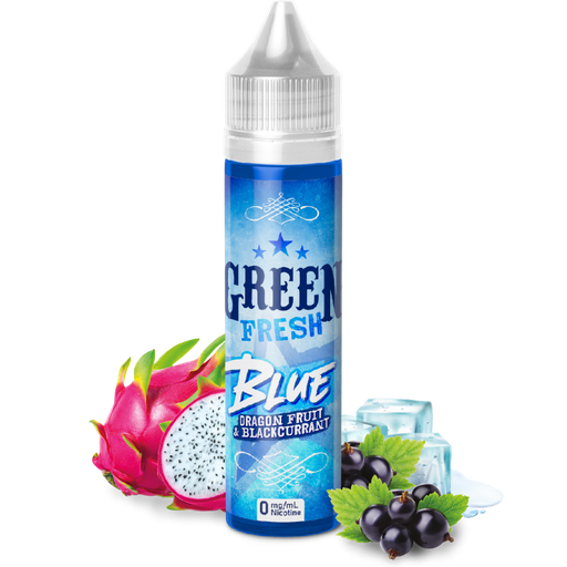 [3760202007586] 50ML - Green fresh blue - e-liquide France 
