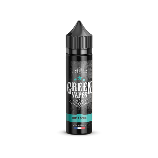 [3760202003434] 50ML - Green Vape Asia Style - e-liquide France 
