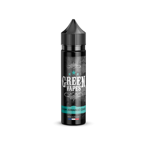 [3760202005759] 50ML - Green Vape Three Rivers - e-liquide France
