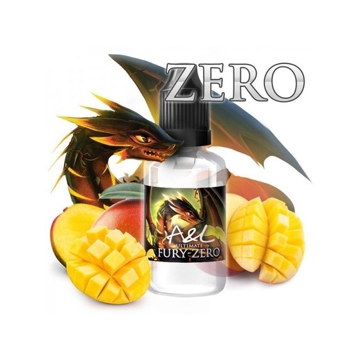 [3760298792700] 30ML - A & L - Fury Zero - Concentré TPD BE