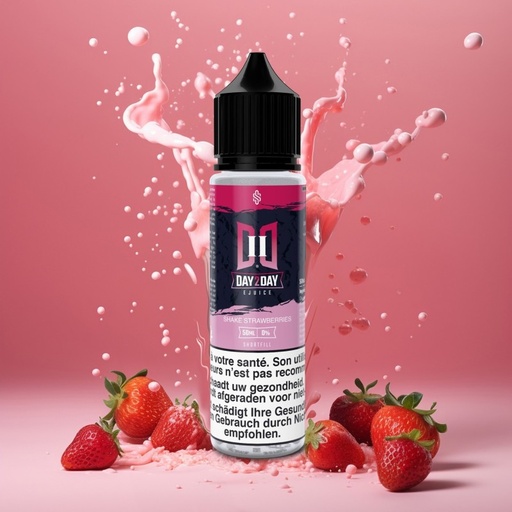 [5430003076569] 50ML - Day2Day - Shake strawberries 