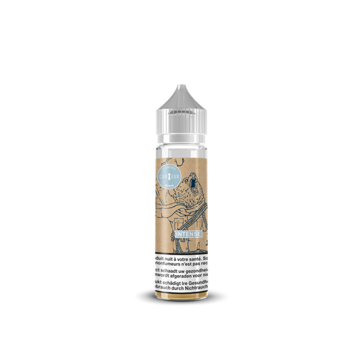 [3760287583807] 50ML - Curieux Natural - MENTHE INTENSE - BE