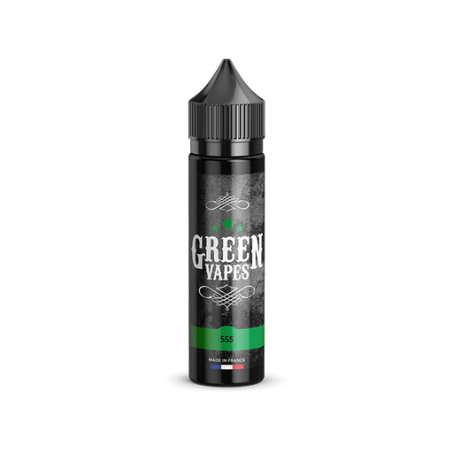 [1392013008746] 50ML - Green Vape 555 - e-liquide France