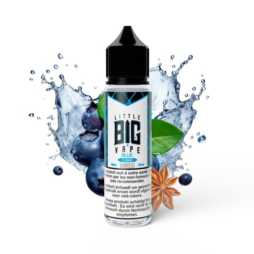 [5430004114406] 50ML - Little Big Vape - Blue