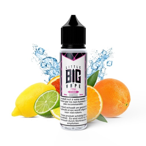 [5430004114420] 50ML - Little Big Vape - Pink