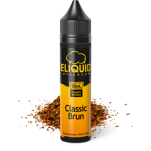[3760230727173] 50ML - The Originals - Brown - eLiquide France TPD BE