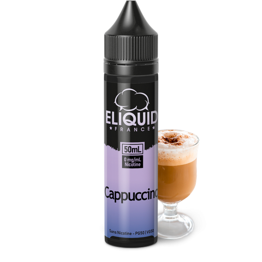 [3760230725179] 50ML - The Originals - Cappuccino - eLiquide France TPD BE