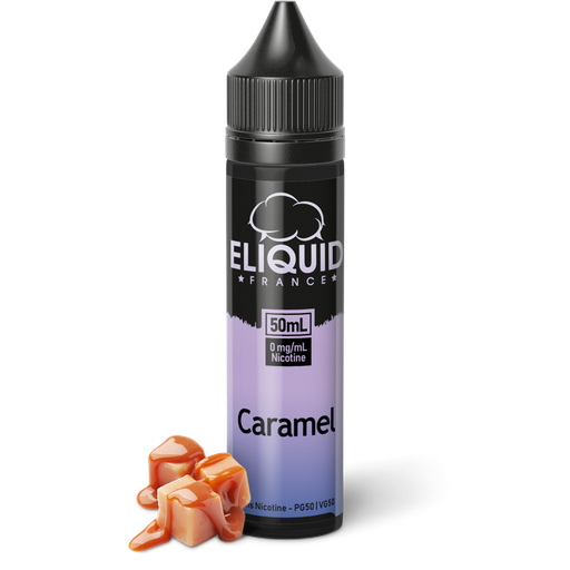 [3760230725186] 50ML - The Originals - Caramel - eLiquide France TPD BE