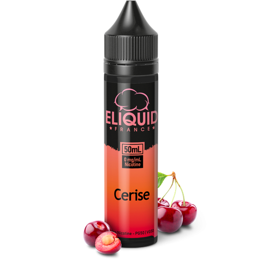 [3760230724844] 50ML - The Originals - Cherry - eLiquide France TPD BE