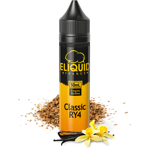 [3760230724578] 50ML - The Originals - Classic RY4 - eLiquide France TPD BE