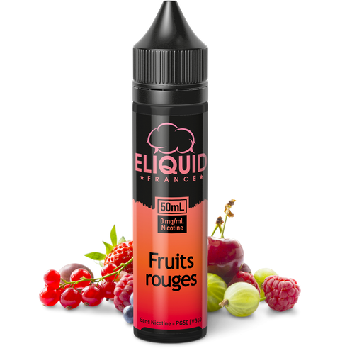 [3760230724950] 50ML - The Originals - Red Temptation - eLiquide France TPD BE