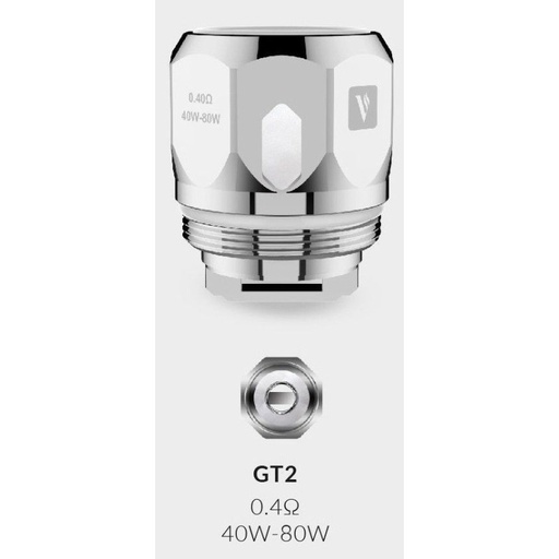 [6943498600359] Coil - GT2  Core 0.4 Ohm - Vaporesso (pack de 3)