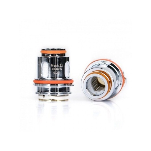 [6971894249735] Coil - Mesh Zeus Subohm Z0.4 (pack 5) Geekvape