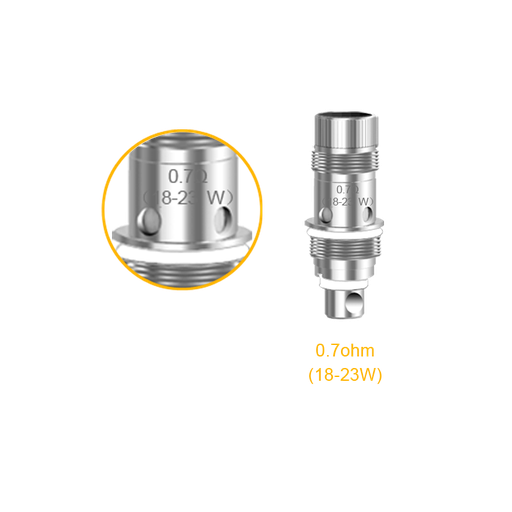 [6958947121354] Coil. Nautilus 2 0.70 Ohm - Aspire (pack de 5)